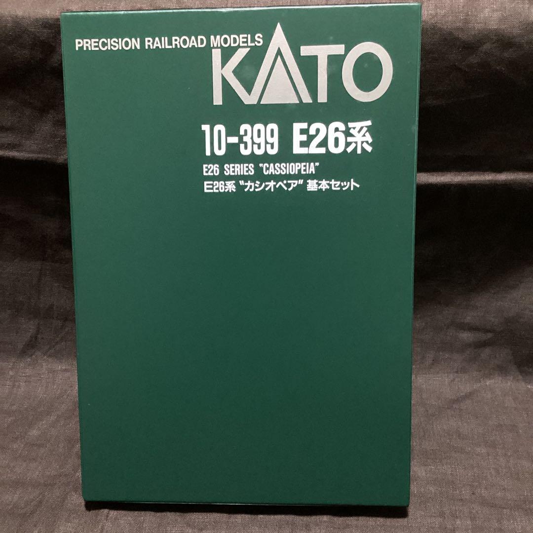 Nゲージ　KATO カシオペア　E26系　基本/増結　EF510 EF81
