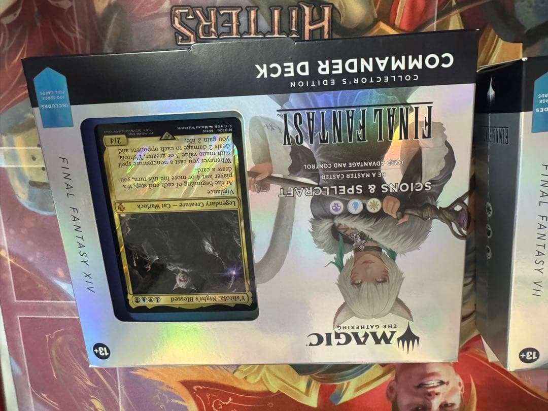 MTG FF コレクター版統率者デッキ 英語 4種セット ファイナルファンタジー
