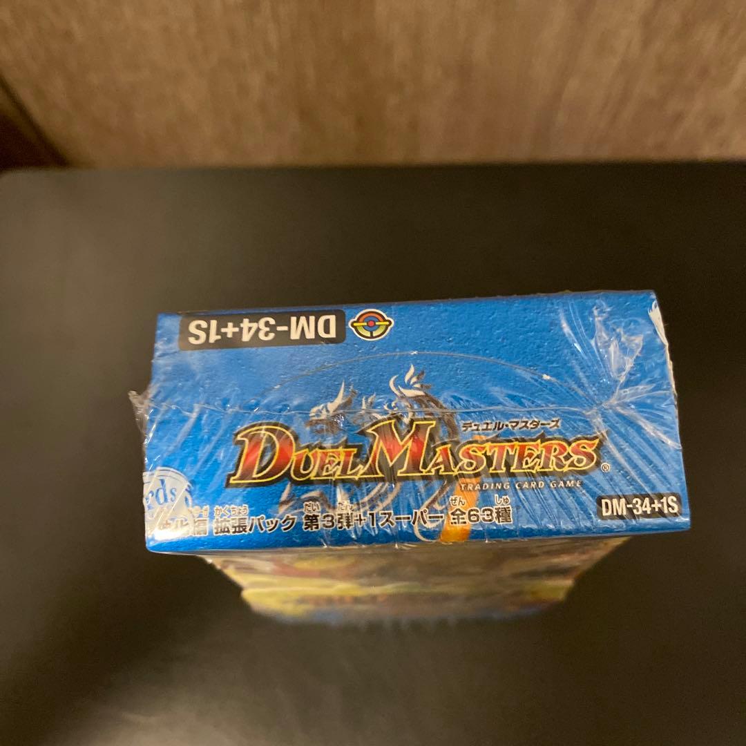 デュエル・マスターズ DM-34+1S 未開封BOX