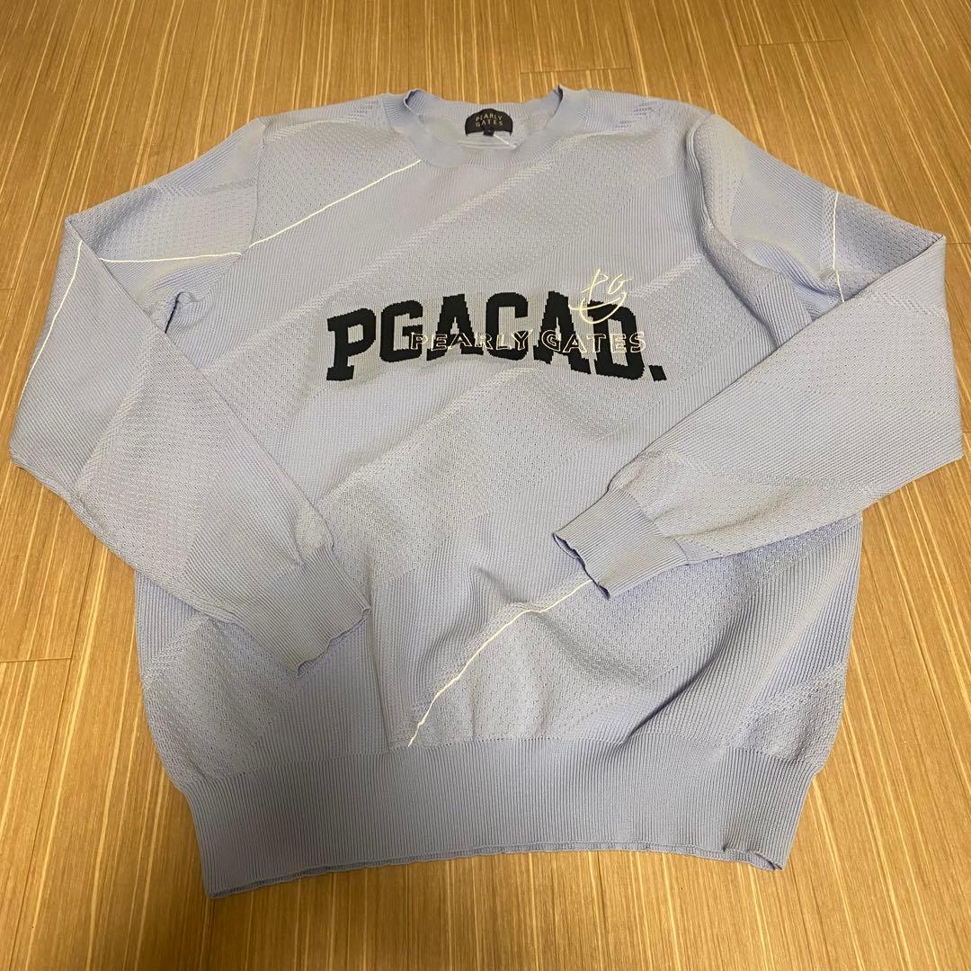 PEARLY GATES ニット　サイズL