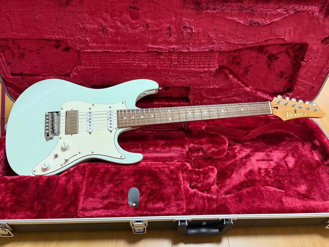 ギター Ibanez Prestige AZ2204NW Mint Green