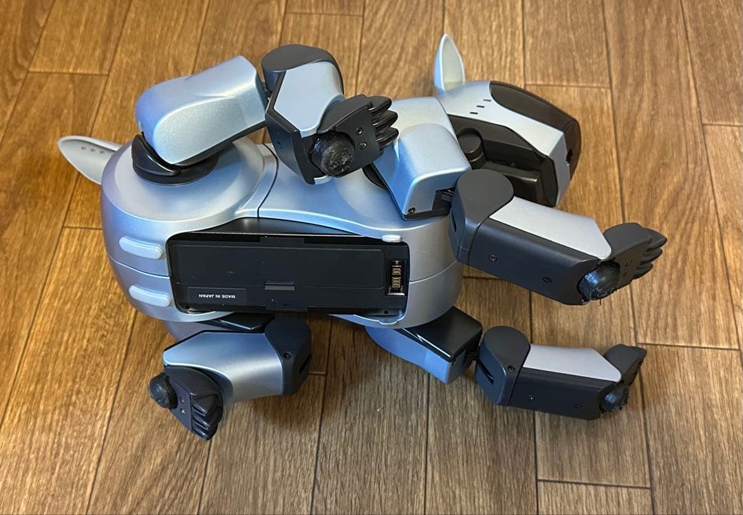 SONY AIBO ERS-210動作品整備済/充電台/無線LAN/ソフト3本