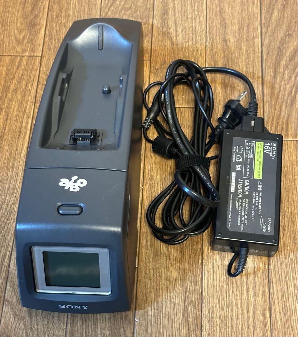 SONY AIBO ERS-210動作品整備済/充電台/無線LAN/ソフト3本