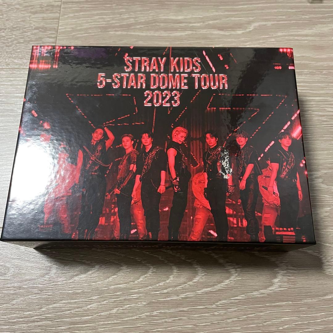 STRAY KIDS 5-STAR DOME TOUR 2023完全初回限定盤