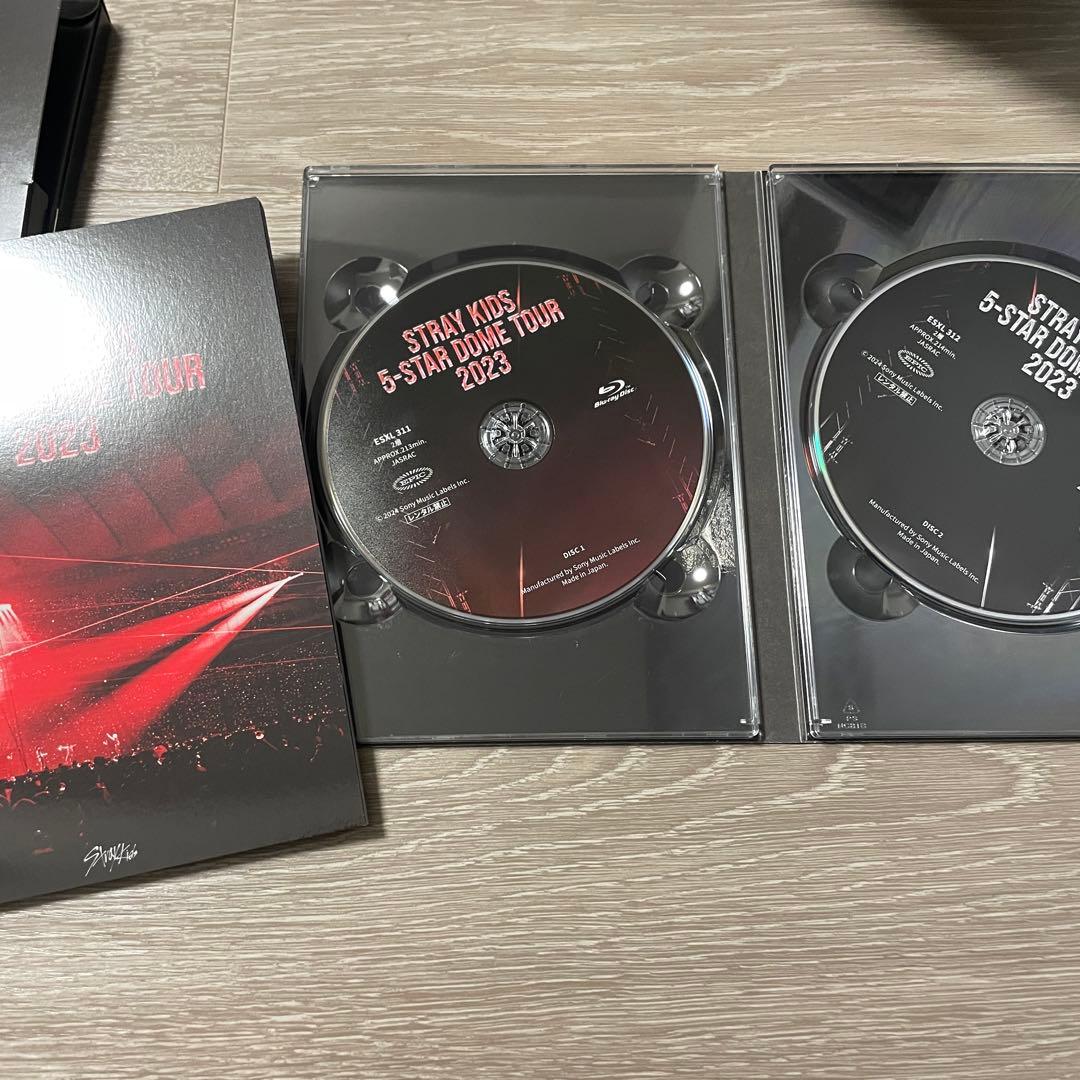 STRAY KIDS 5-STAR DOME TOUR 2023完全初回限定盤
