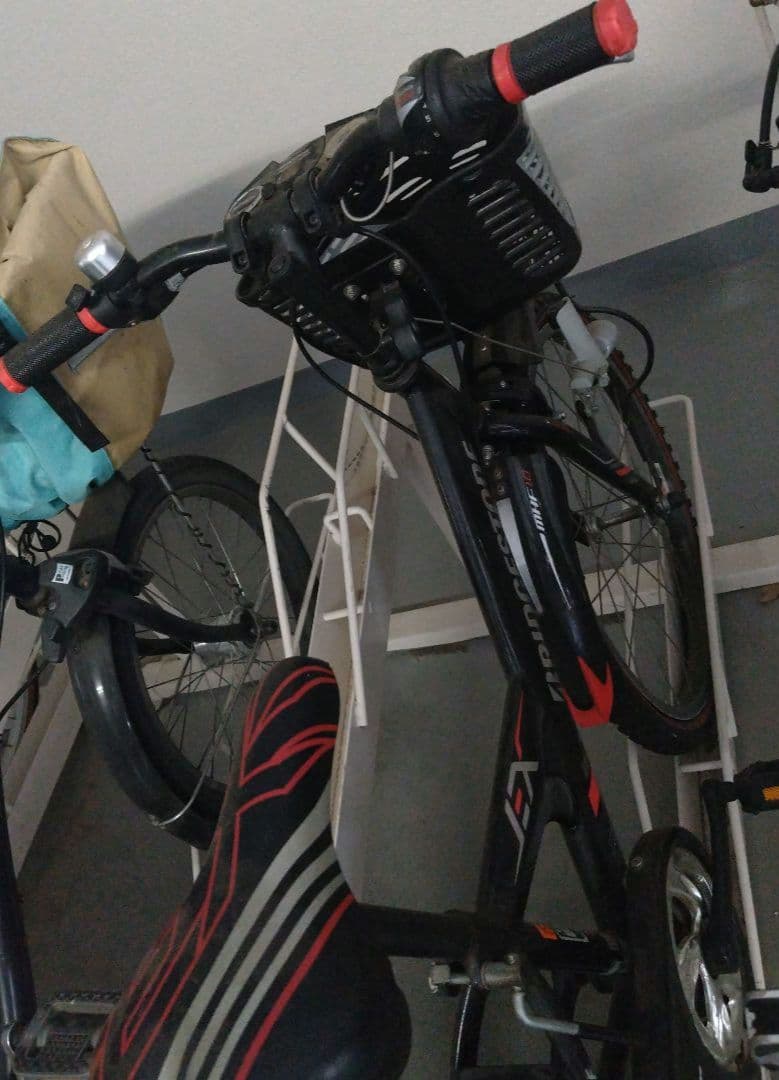 ブリジストン自転車22インチ