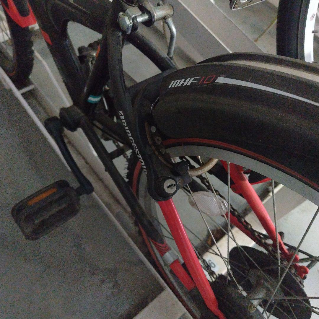 ブリジストン自転車22インチ