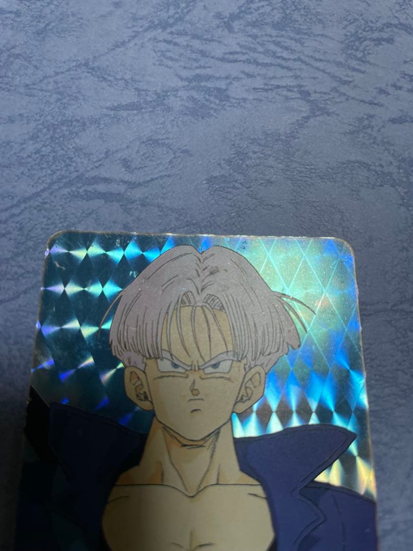 ドラゴンボール トランクス　 日清ヨーク ヨーグルト景品