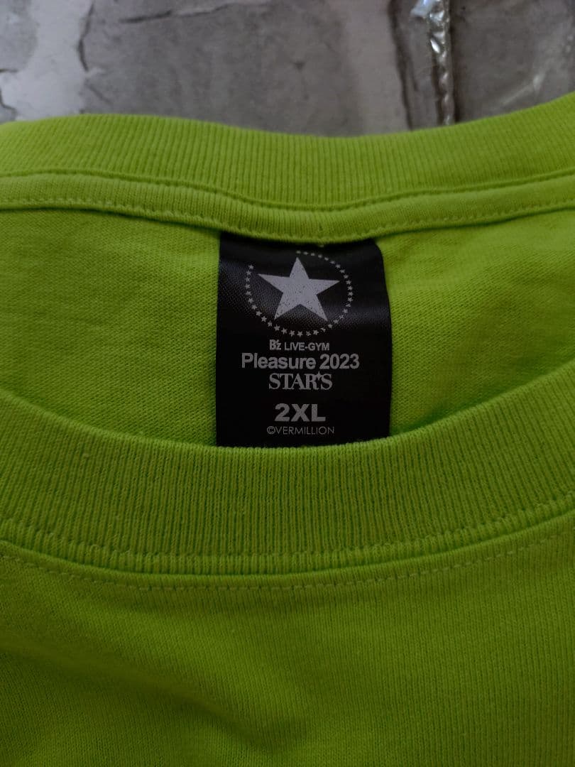 【美品】【一回着用】【希少2XL】【XXL】【B'z】【ファンクラブ限定】R＆R