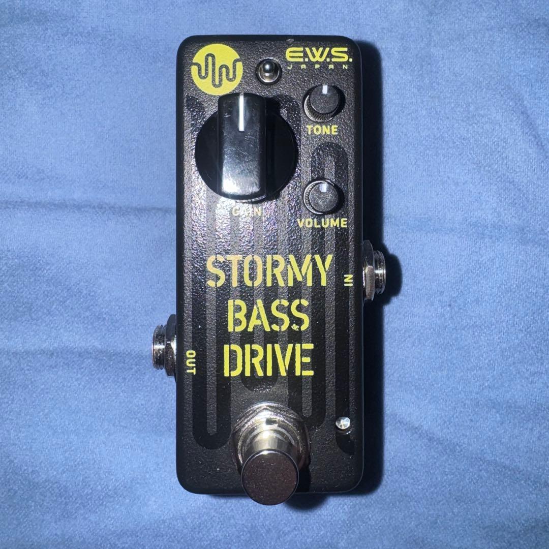 ベース E.W.S STORMY BASS DRIVE