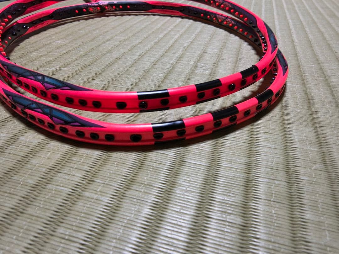 【美品】adidas バドミントンラケット WUCHT P8 2本