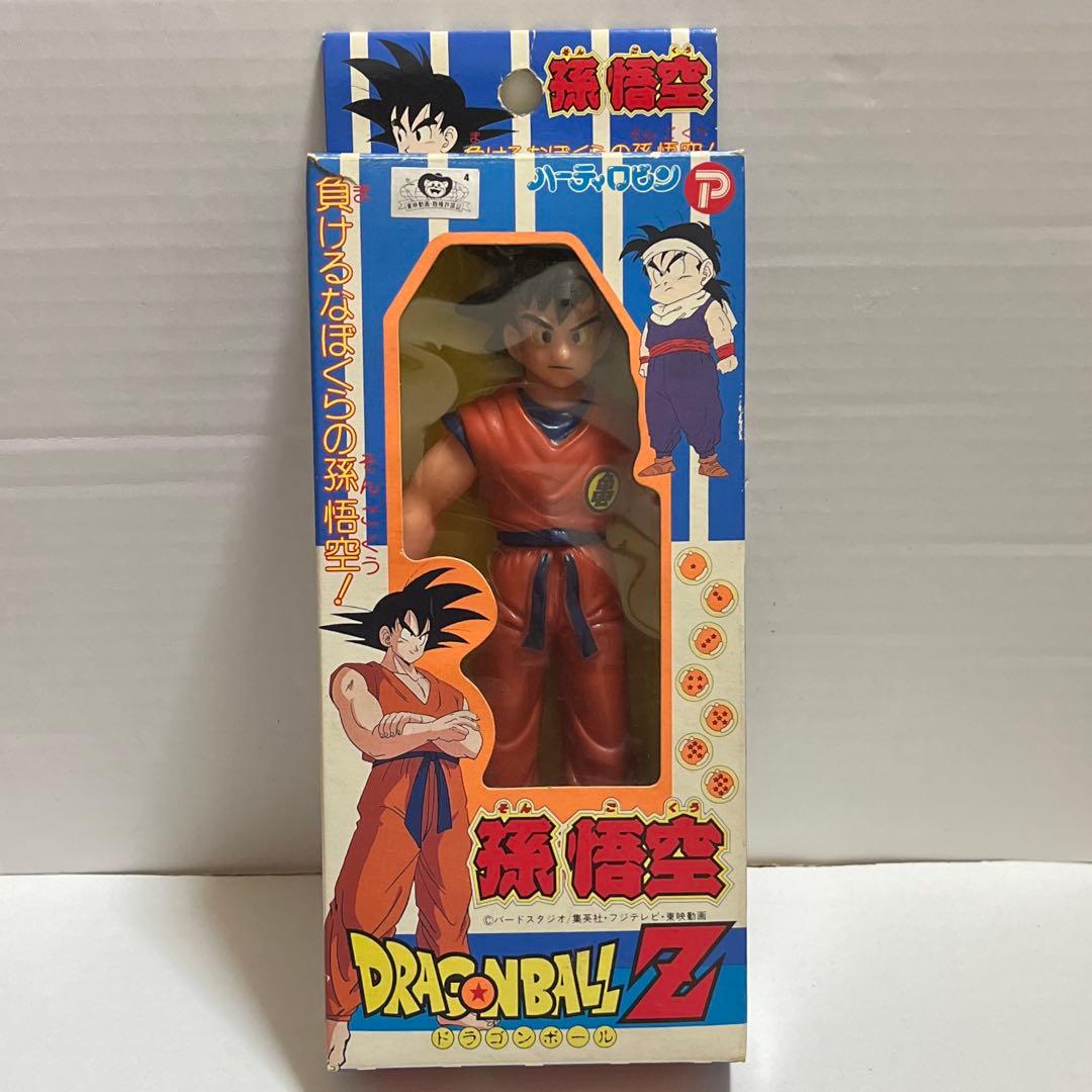 ☆ドラゴンボール 孫悟空 ソフビ レトロ レア☆