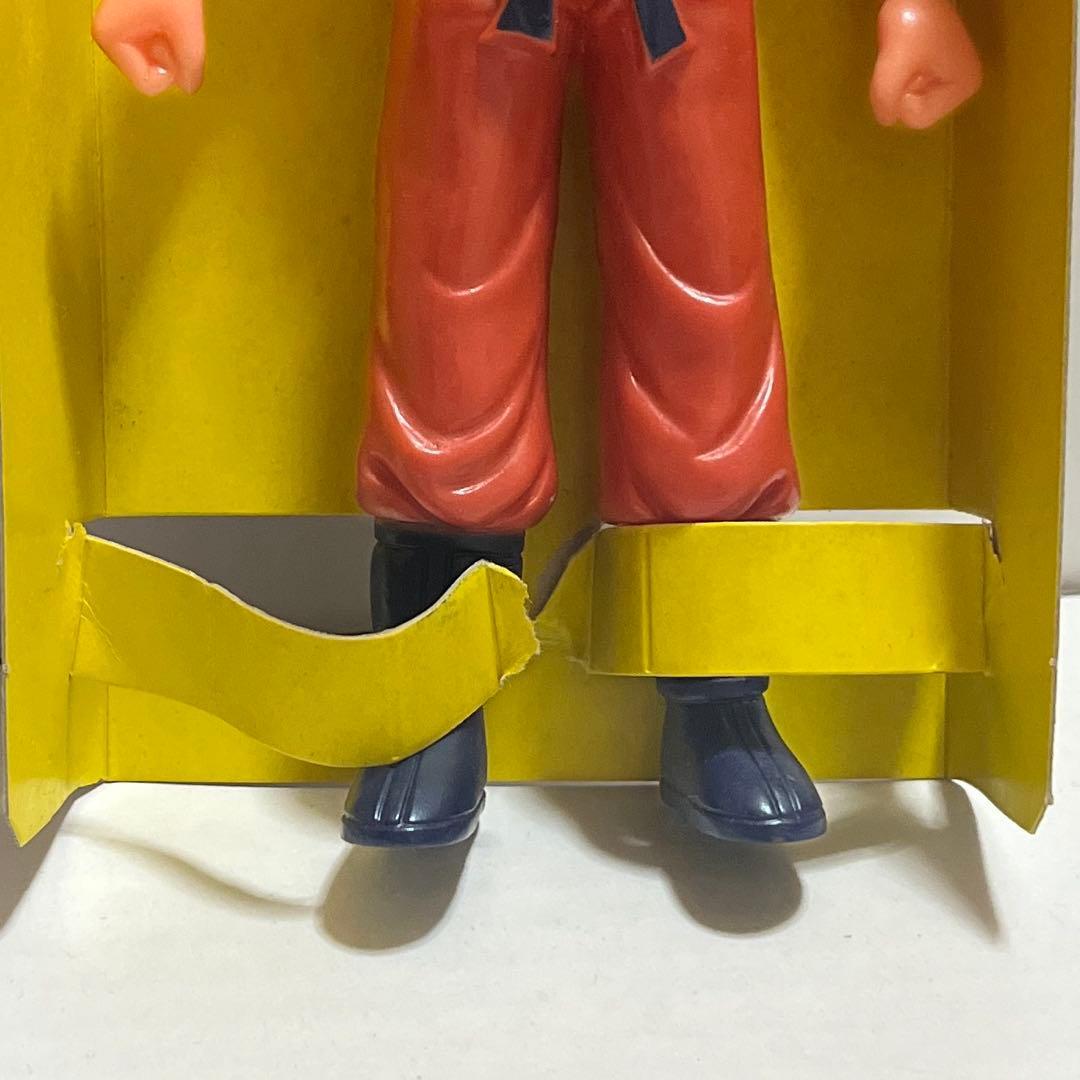 ☆ドラゴンボール 孫悟空 ソフビ レトロ レア☆