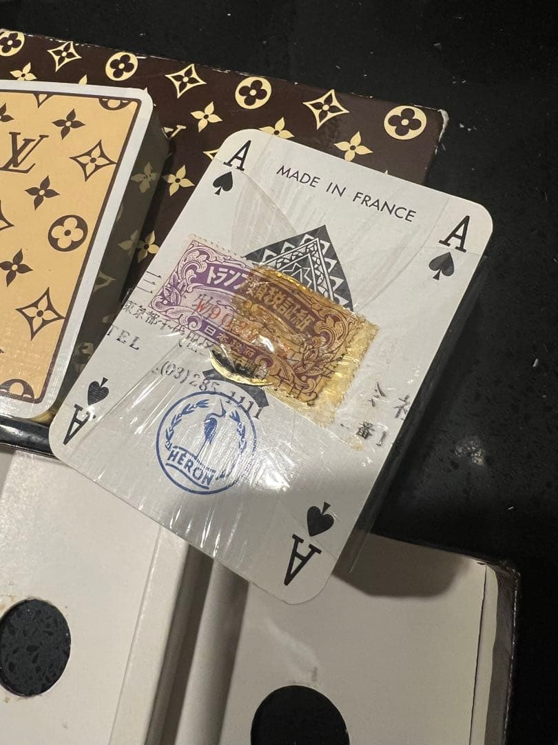 新品未開封　ルイ•ヴィトン 非売品トランプセット