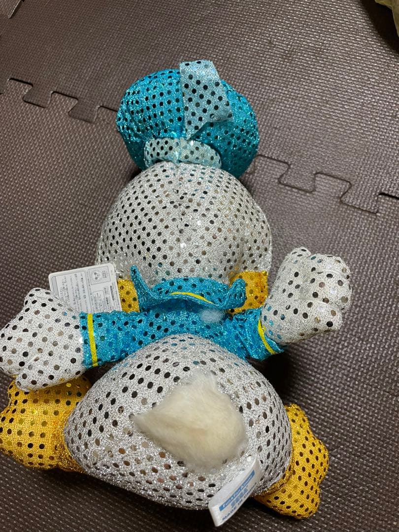 ぬいぐるみ　ドナルド