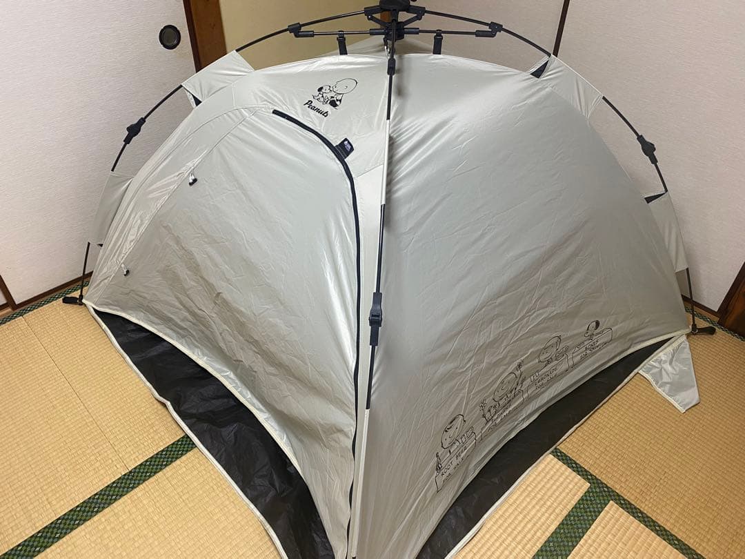 １回使用 LOGOS ロゴス テント ソーラーQ-TOPフルシェード