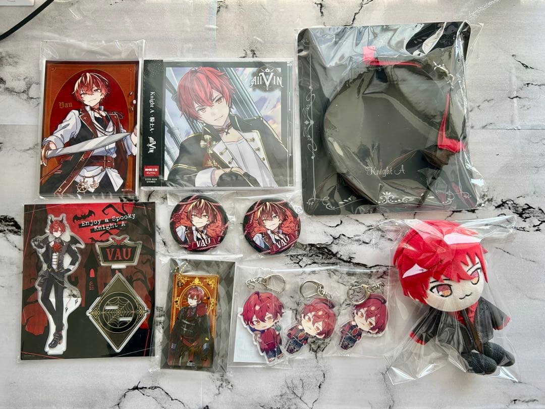 KnightA -騎士A- ばぁうくん まとめ売り (ほぼ新品未使用)