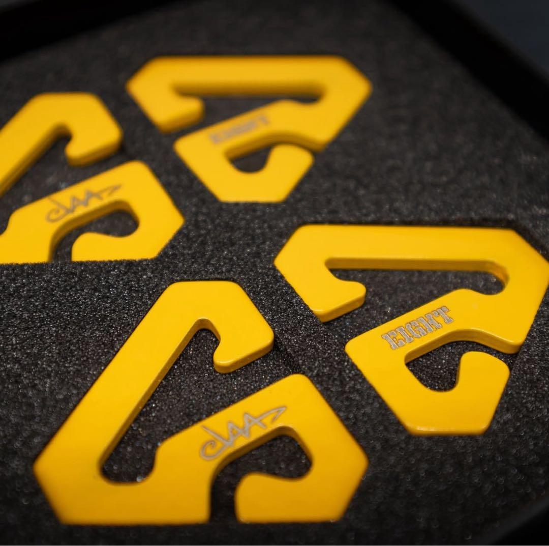 テント・タープ E.B Hook Eight lavalava Vintage Yellow