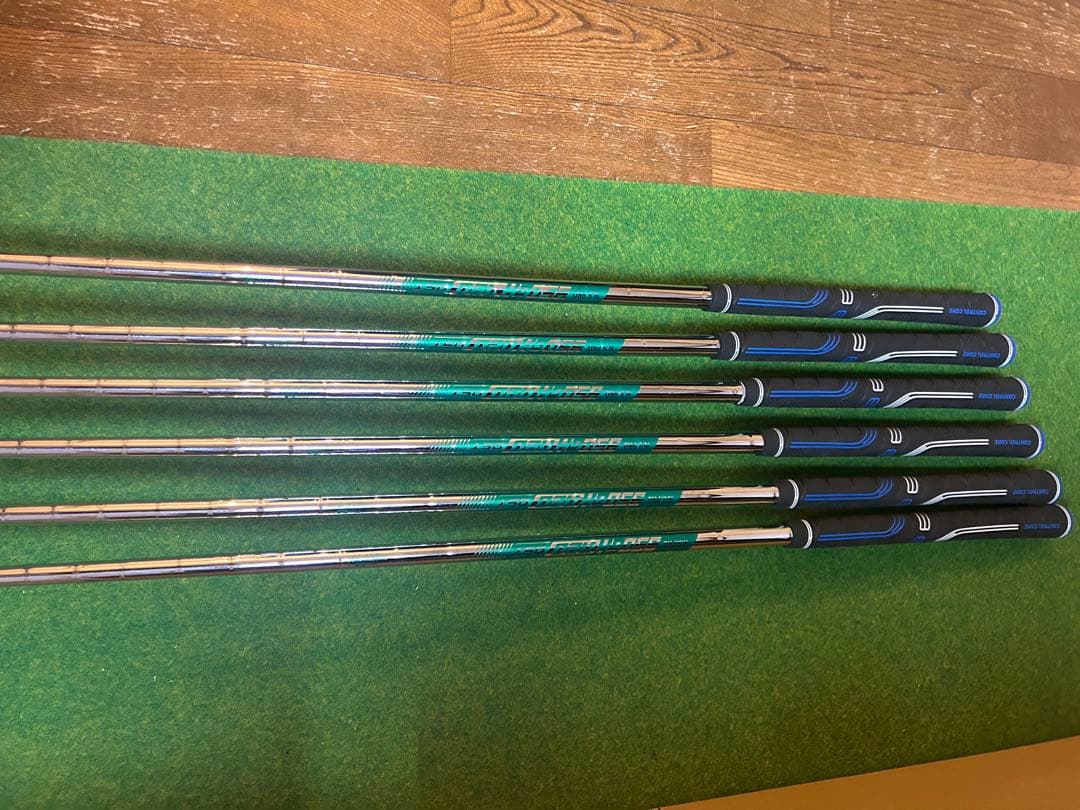 スリクソン アイアン6本セットZX5 Mk2 950neo DST美品即納❣️