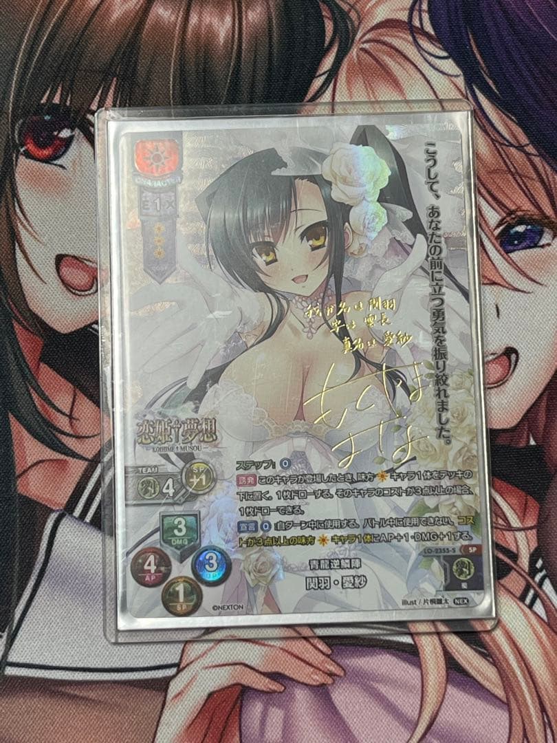 Lycee 青龍逆鱗陣 関羽・愛紗 sp