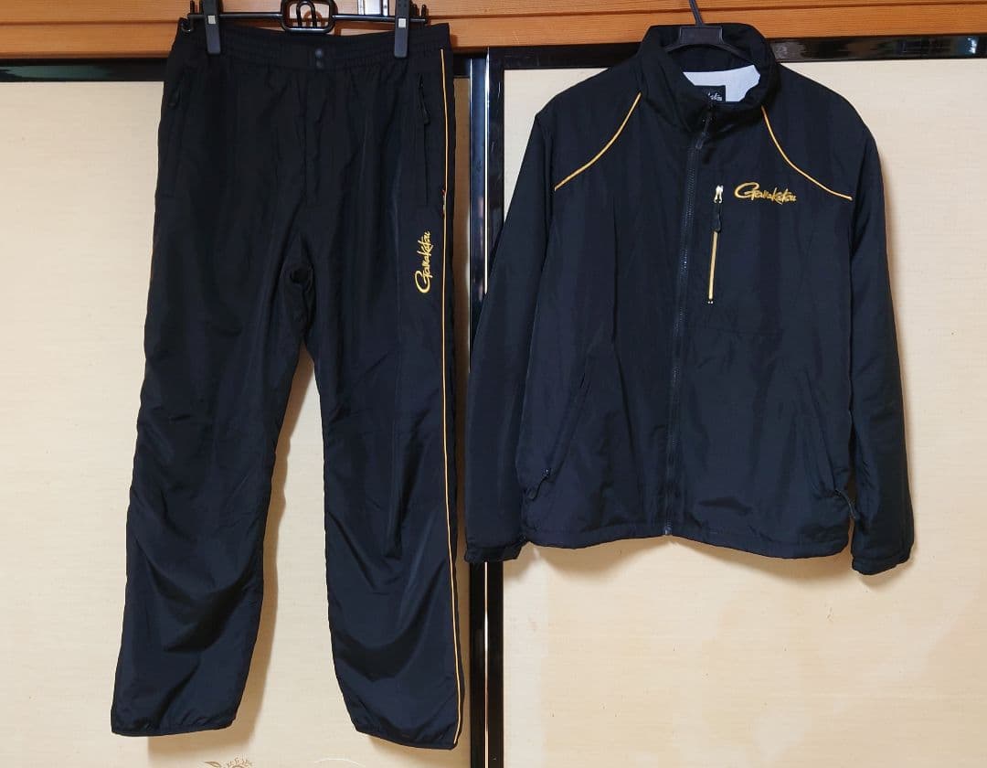 Gamakatsu がまかつミドラー中綿入りフィッシングスーツ