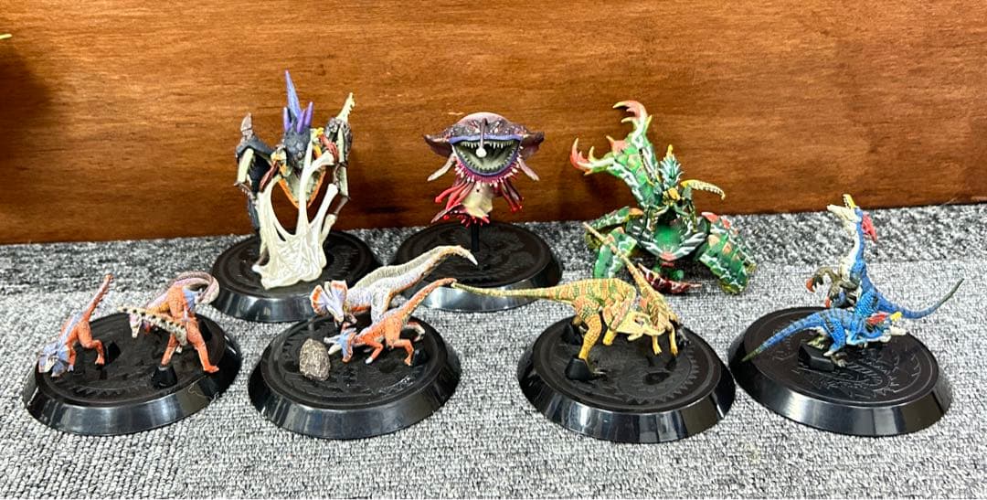 ゲネルセルタス・チャナガブル・ネルスキュラ・ランポス・ゲネポス・ジャギィ