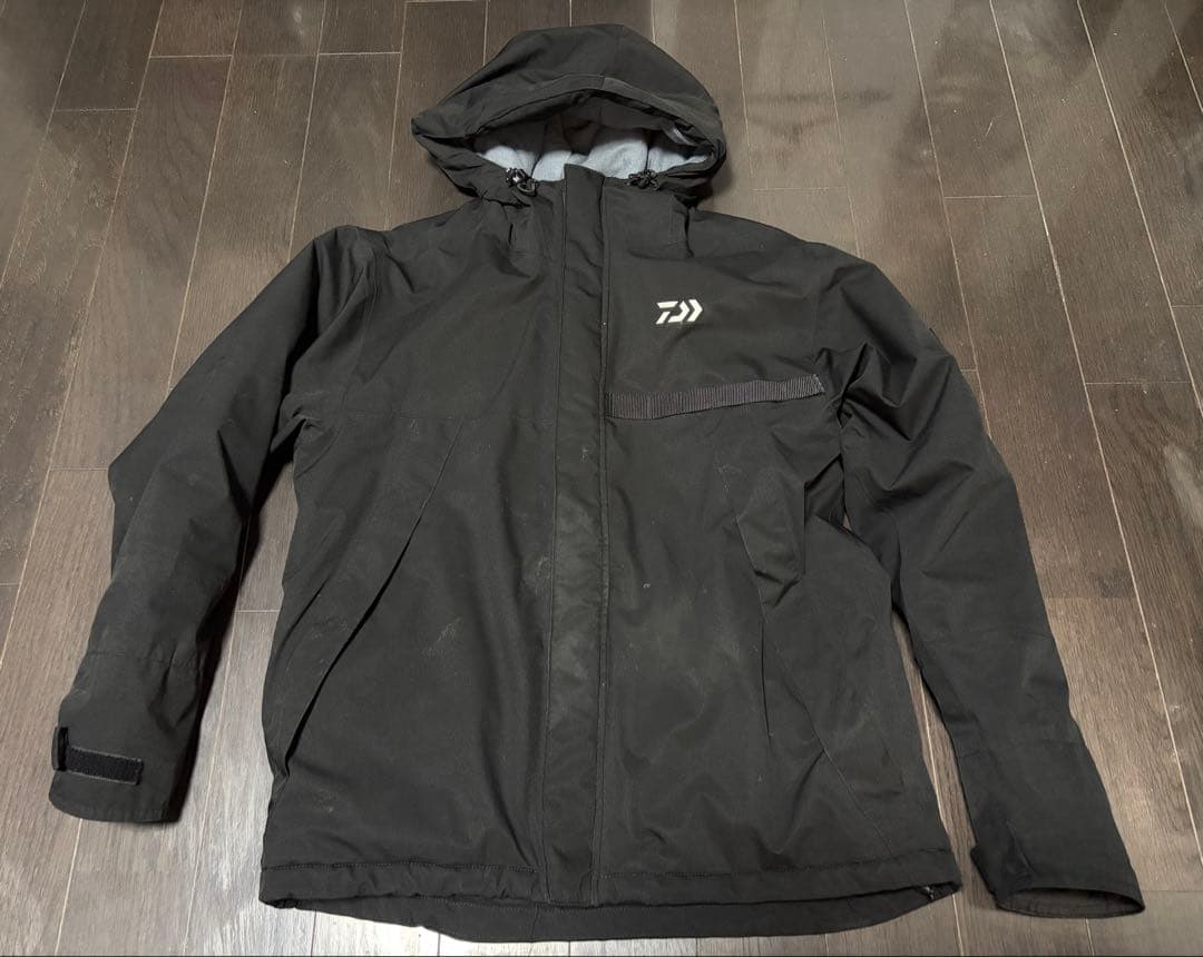ダイワ DW-3522 レインマックス ウィンタースーツ 上下セット 防寒 M