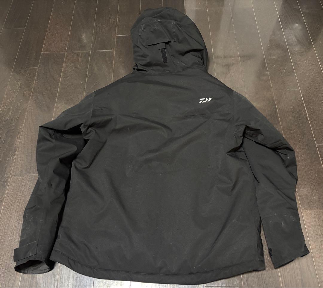ダイワ DW-3522 レインマックス ウィンタースーツ 上下セット 防寒 M