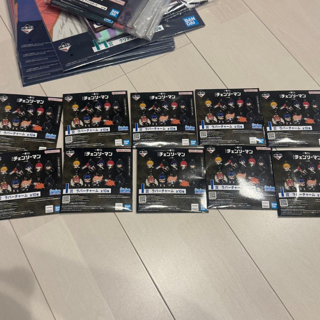 チェンソーマン　一番くじ　A賞　レゼ　新品未開封 下位賞