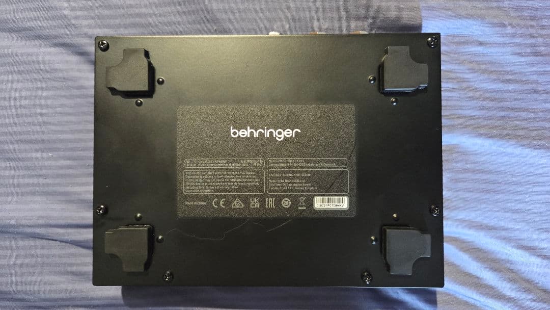 behringer Chorus Symphony ギターエフェクター