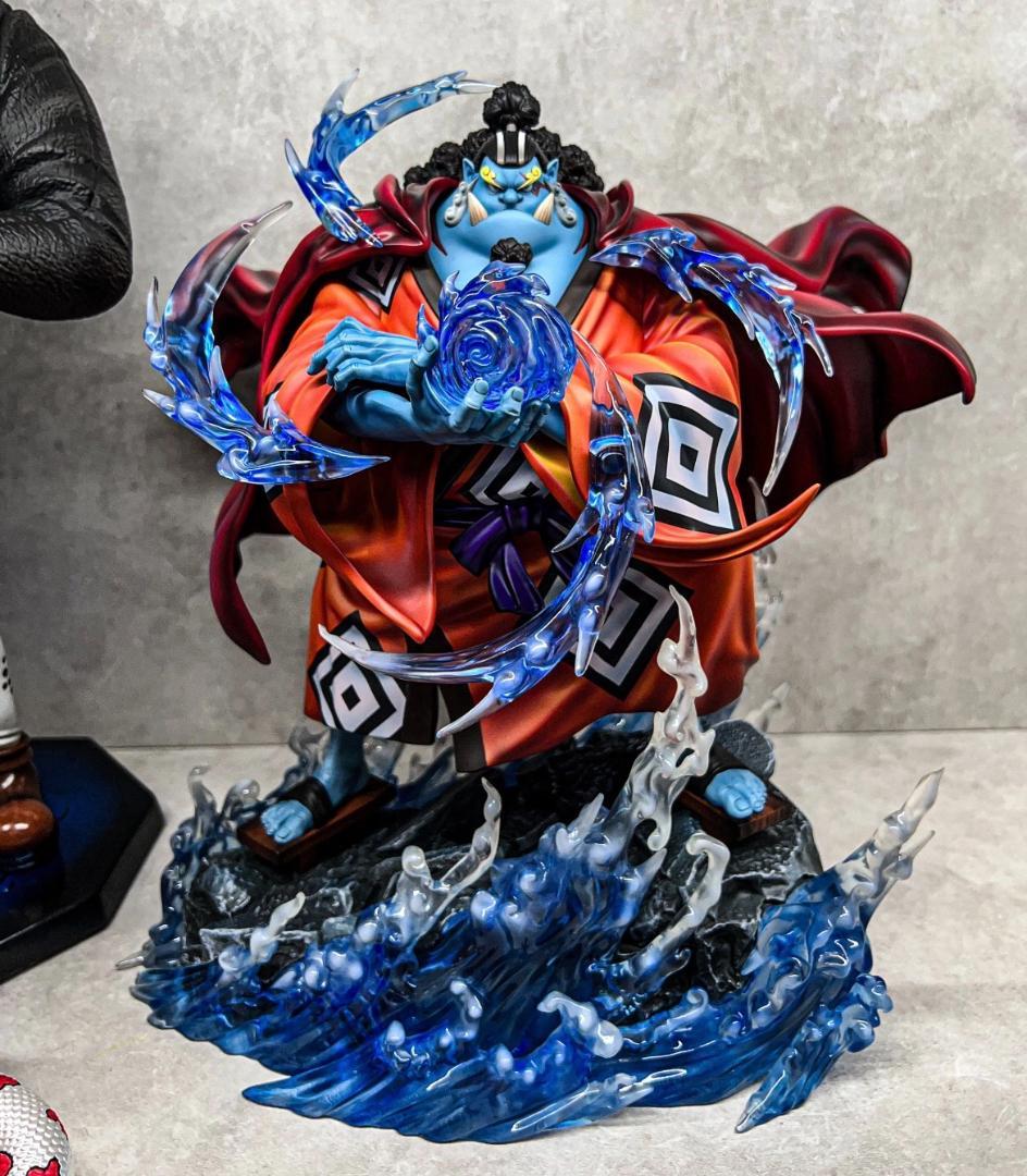 ワンピース DX ジンベエ 2.0 ガレージキット ガレキ スタチューフィギュア