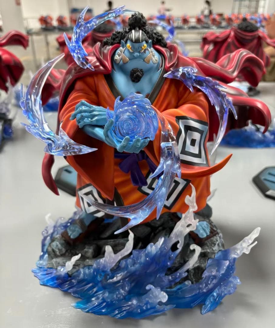 ワンピース DX ジンベエ 2.0 ガレージキット ガレキ スタチューフィギュア