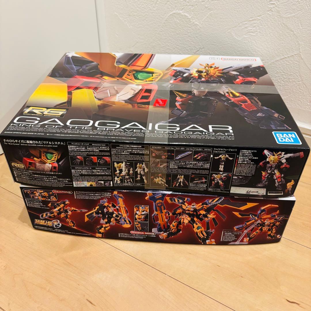 RG ガオガイガー ＋ HG ガンレオン 新品未開封 セット 即日発送