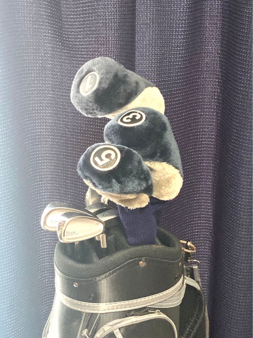 ゴルフバック　ゴルフクラブ　セット　fitway　フィットウェイ