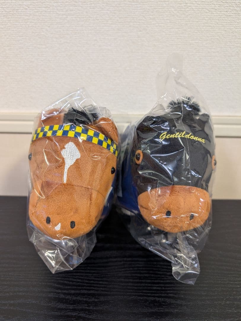 サラブレッドコレクション第八弾スクラッチ B賞馬服2頭セット