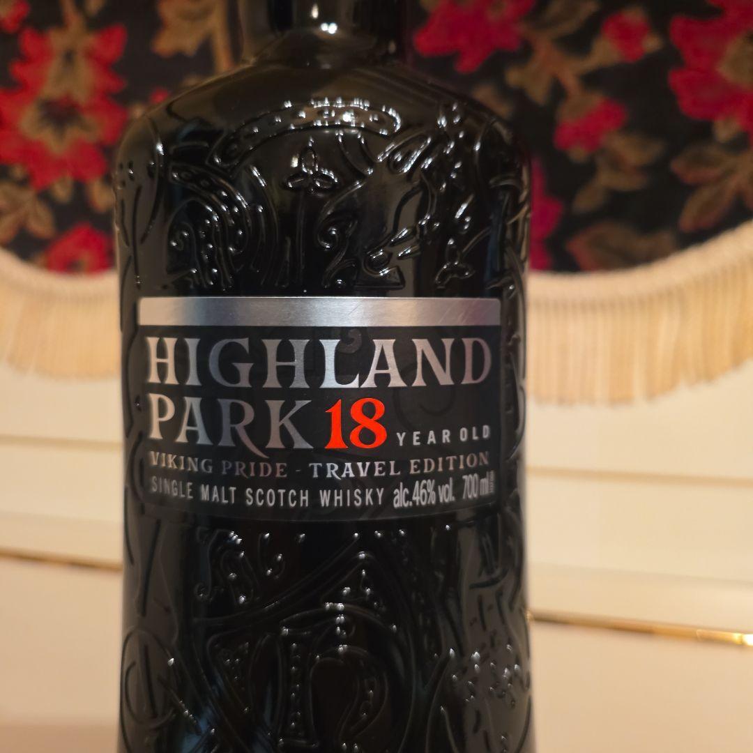 [免税店限定商品] ハイランドパーク 18年 TRAVEL [toshi]