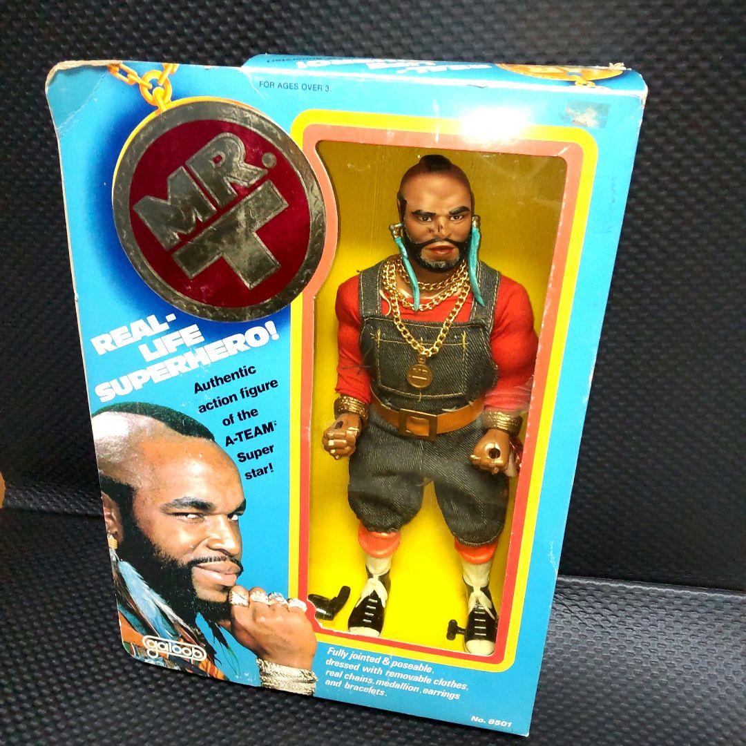 激レア ビンテージ　特攻野郎Aチーム　BA.BARACUS 昭和58年