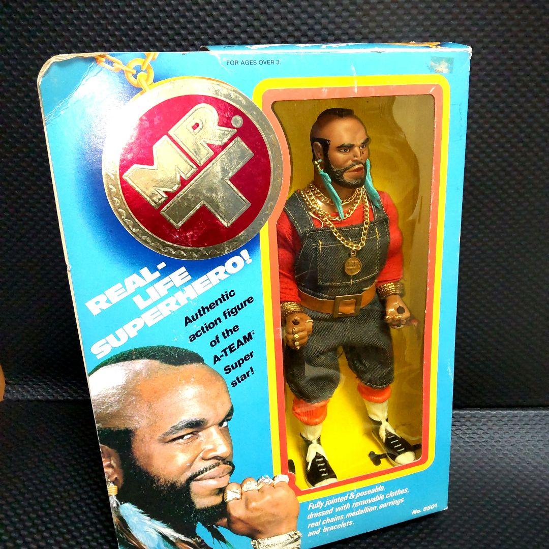 激レア ビンテージ　特攻野郎Aチーム　BA.BARACUS 昭和58年