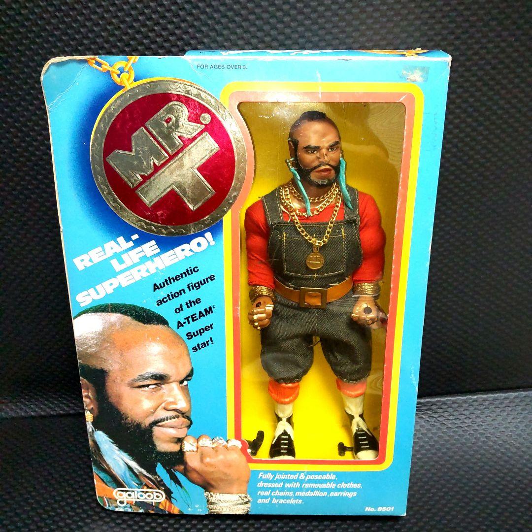 激レア ビンテージ　特攻野郎Aチーム　BA.BARACUS 昭和58年