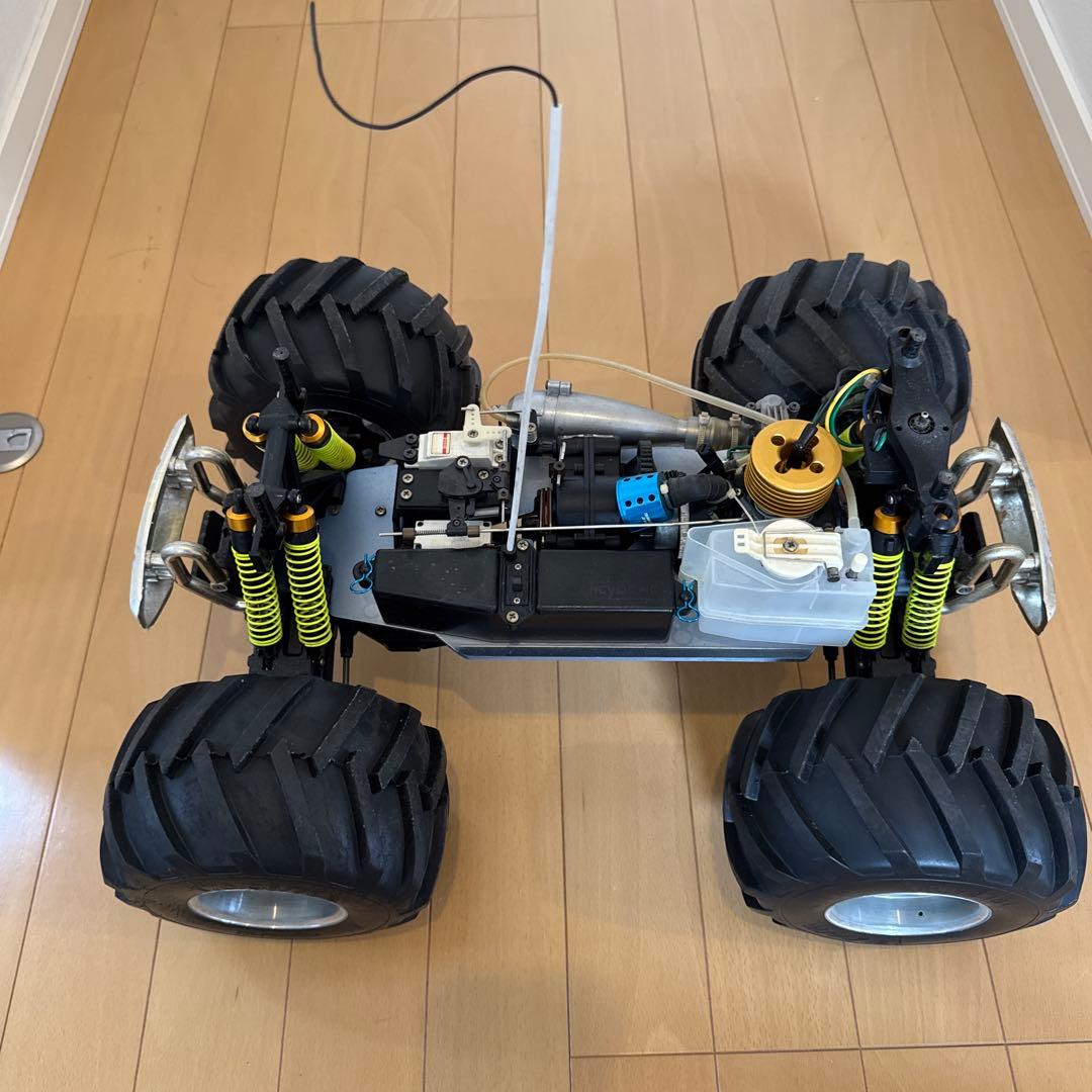 メガフォース　エンジンカー　ラジコン 綺麗