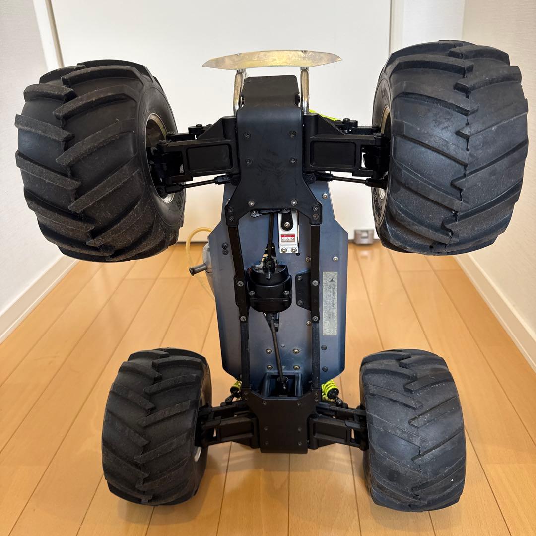 メガフォース　エンジンカー　ラジコン 綺麗