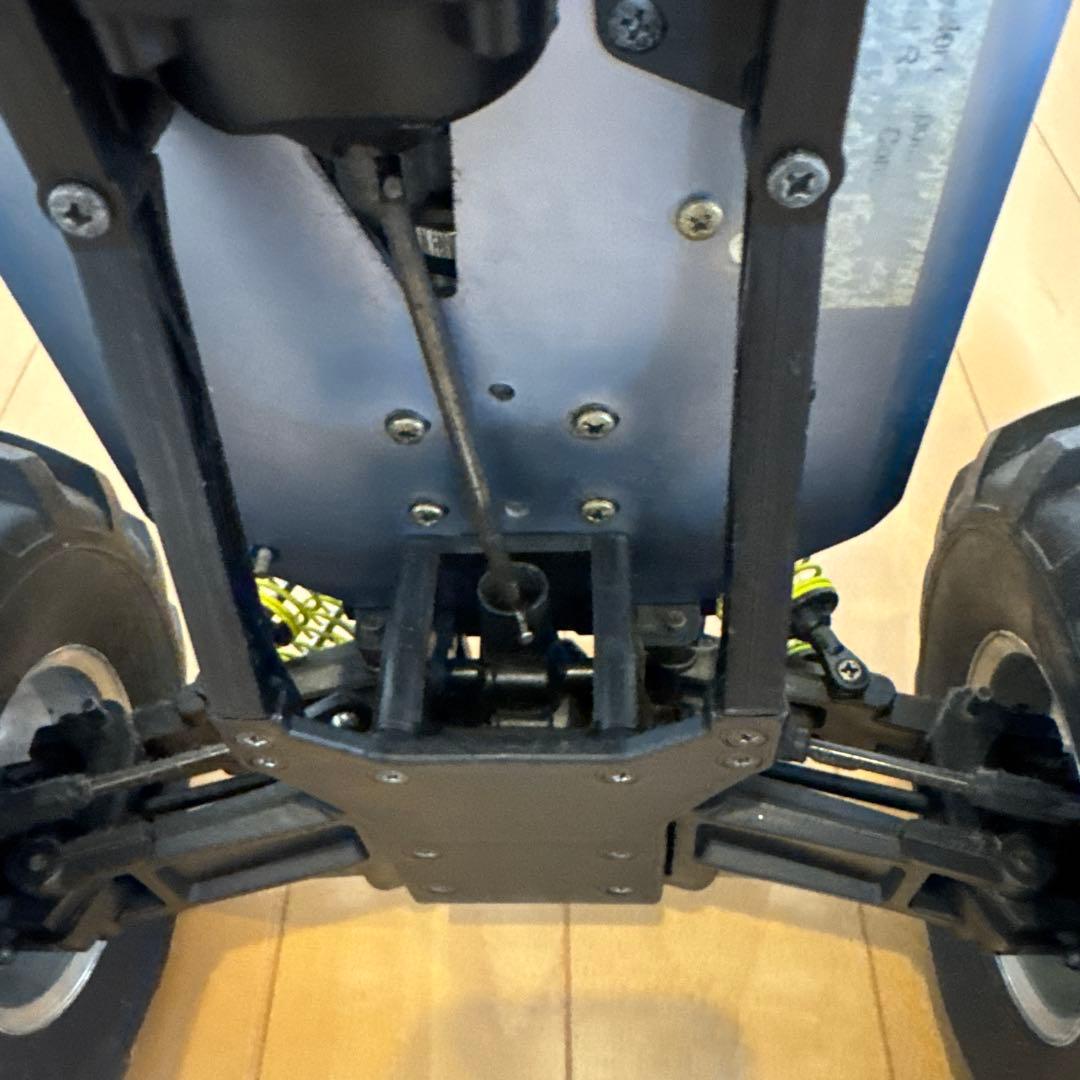 メガフォース　エンジンカー　ラジコン 綺麗