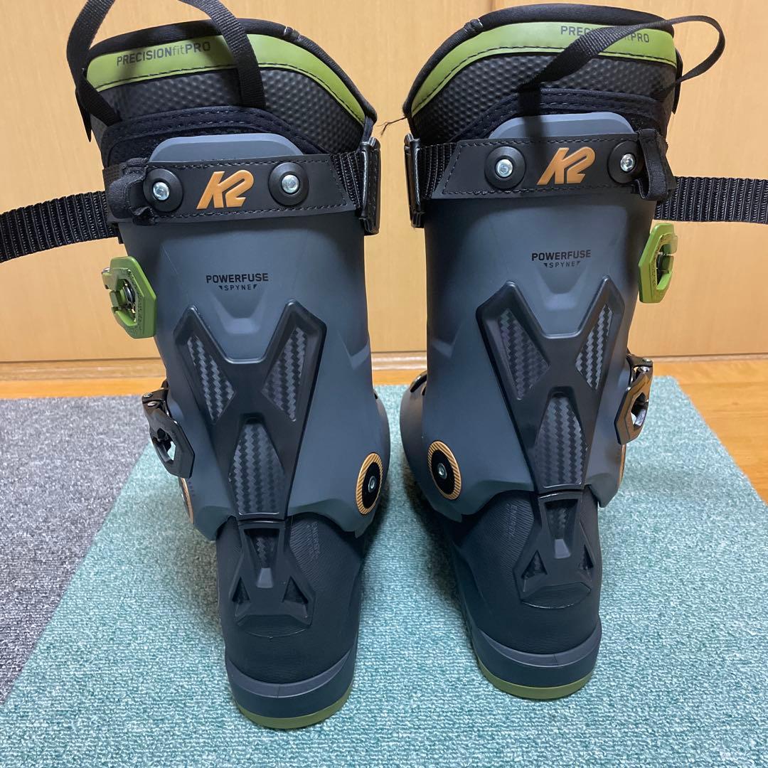 スキーブーツ K2 グレー GRIPWALK