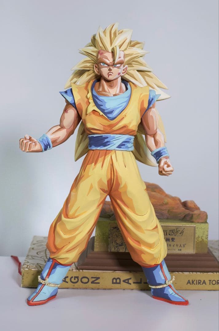 ドラゴンボールVSオムニバス　一番くじ孫悟空スーパサイヤ人3 リペイント次元彩色