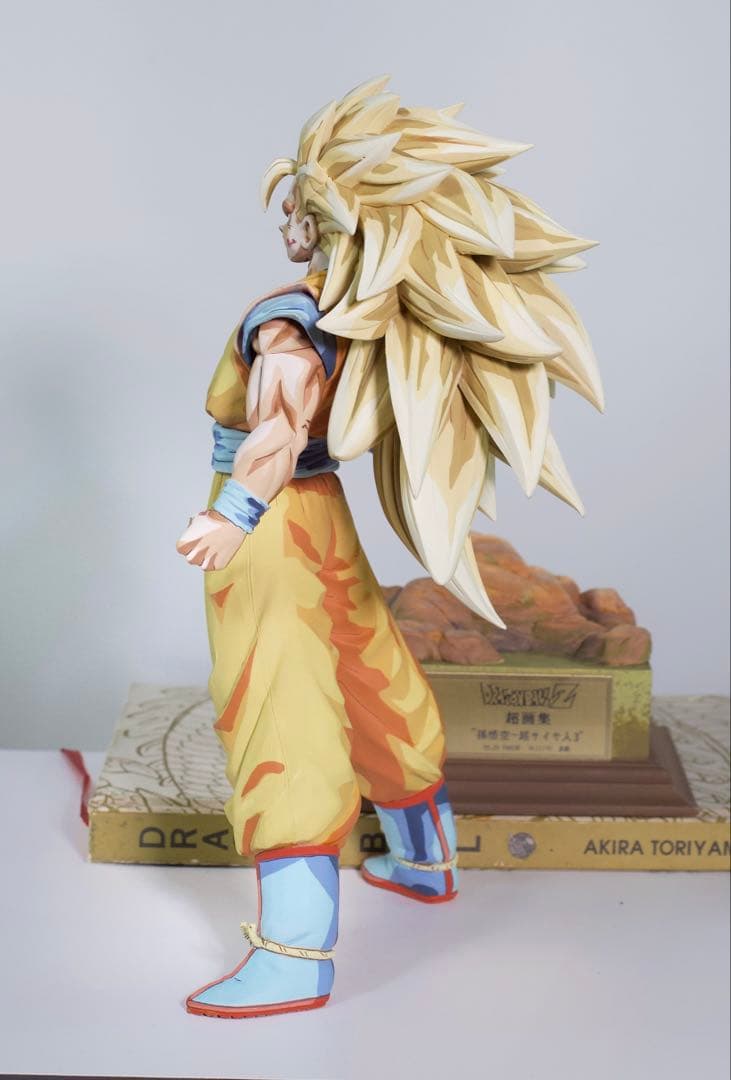 ドラゴンボールVSオムニバス　一番くじ孫悟空スーパサイヤ人3 リペイント次元彩色