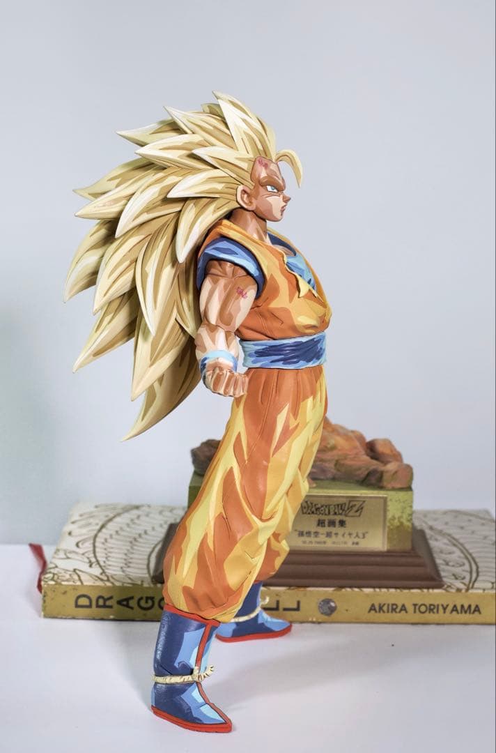 ドラゴンボールVSオムニバス　一番くじ孫悟空スーパサイヤ人3 リペイント次元彩色