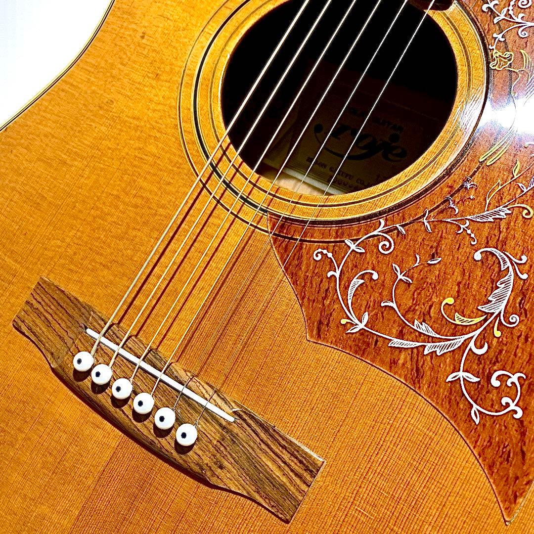 Roje 170／70s国産／Maple杢／整備済み／音抜け良好 アコギ