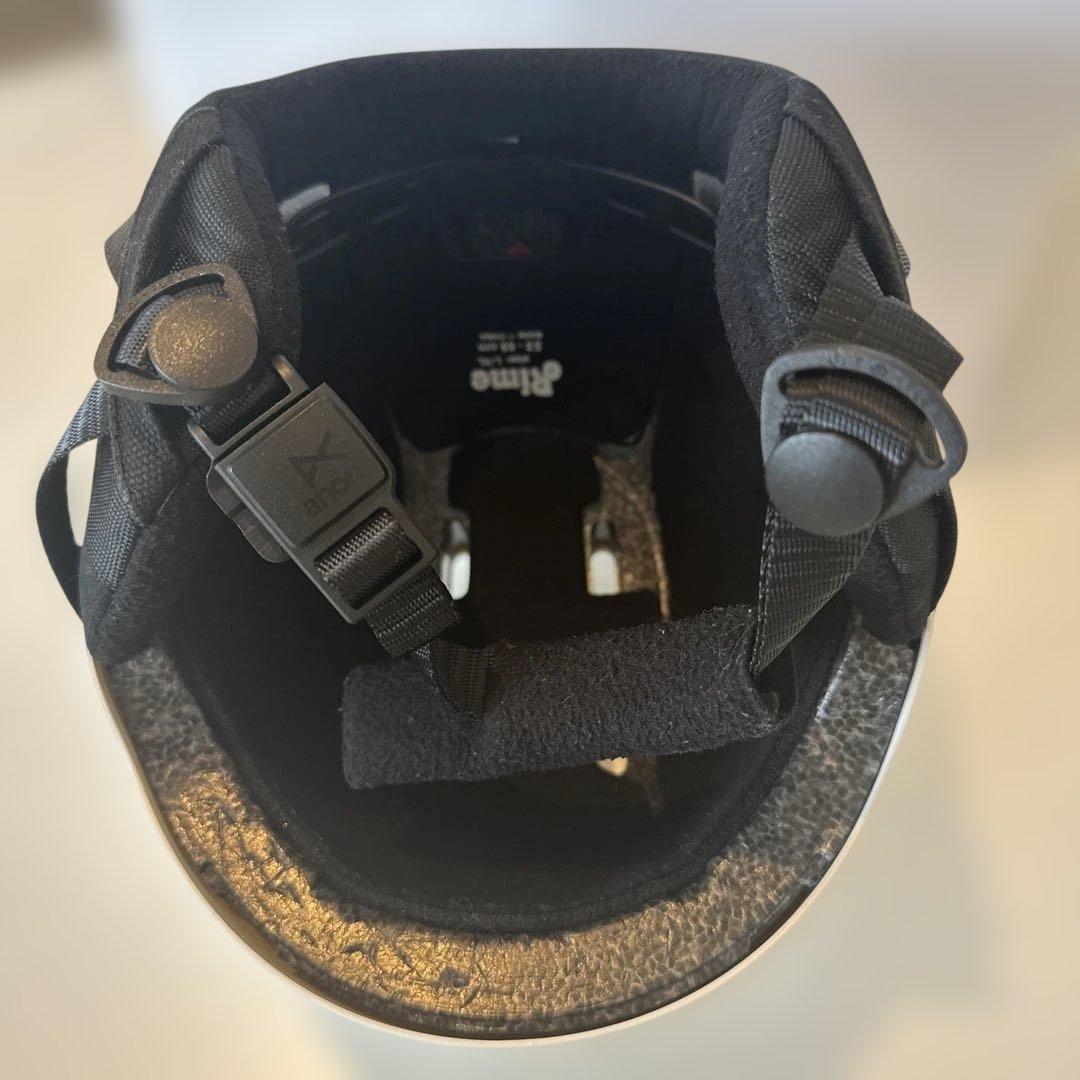 Anon Rime3ラウンドフィットキッズ スキー & スノーボードヘルメット