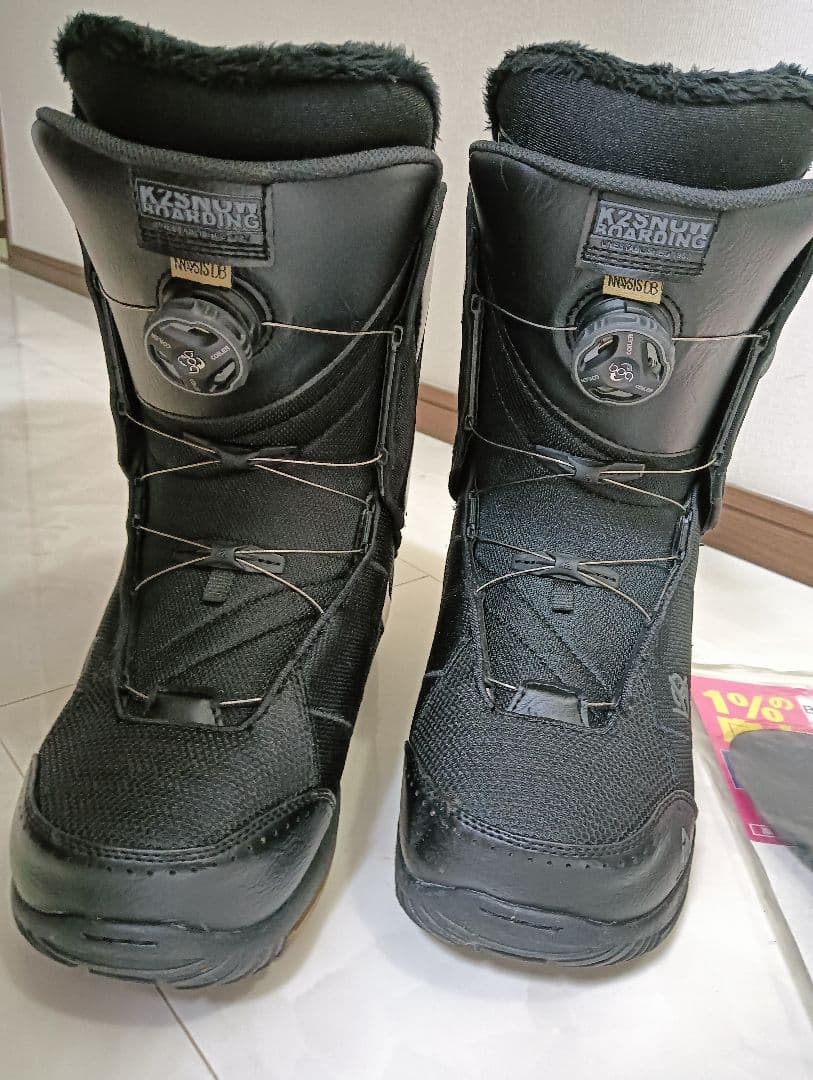 K2 スノーボードブーツ サイズ28 黒