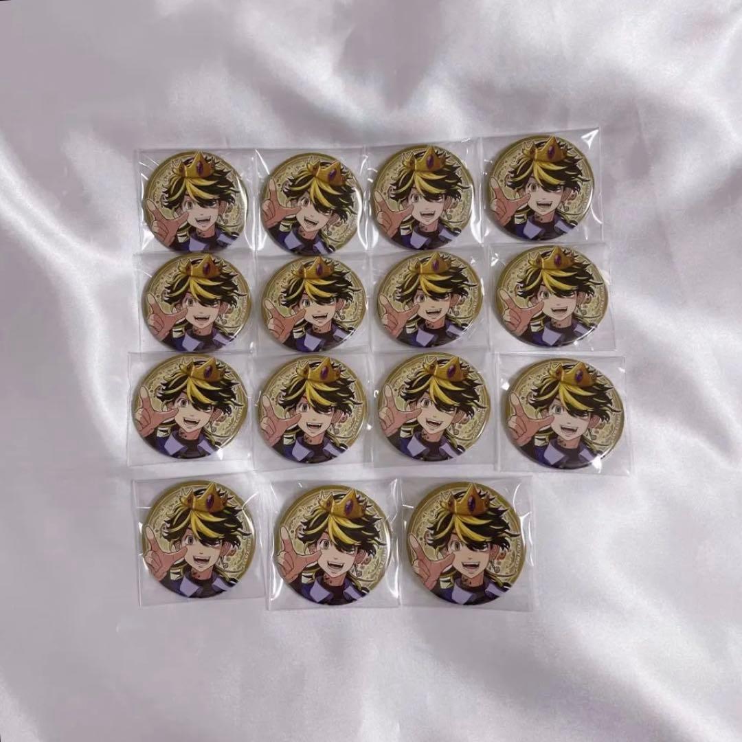 東京リベンジャーズ 童話リベンジャーズ 白雪姫編 缶バッジ 羽宮一虎 15個